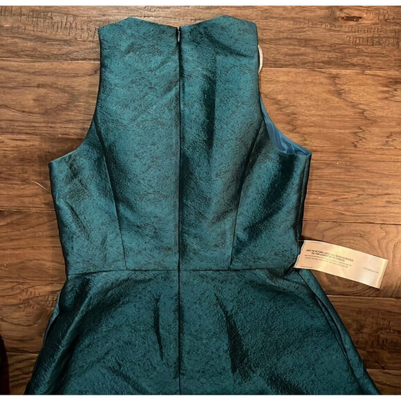 Kate Unger New York Tea Length Cocktail Dress Size 10 NWOT - Picture 6 of 8